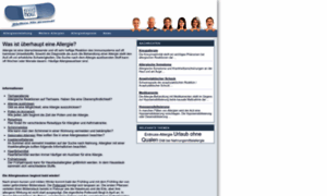 Allergie.medhost.de thumbnail