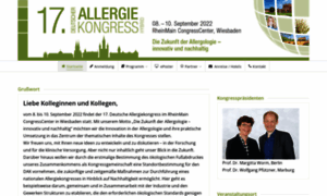 Allergiekongress.de thumbnail