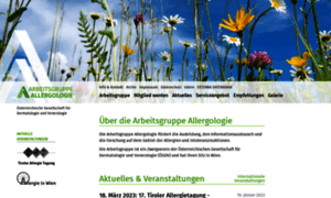 Allergologie.at thumbnail