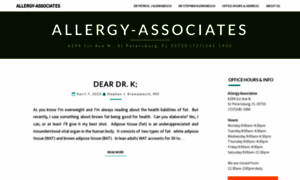 Allergy-associates.com thumbnail