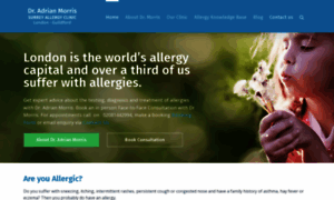 Allergy-clinic.co.uk thumbnail