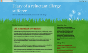 Allergy-diary.blogspot.com thumbnail
