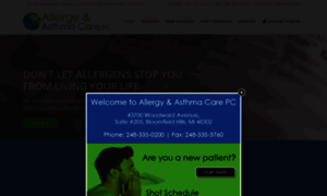 Allergyandasthmacarepc.com thumbnail