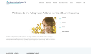 Allergyasthmacenterofnc.com thumbnail