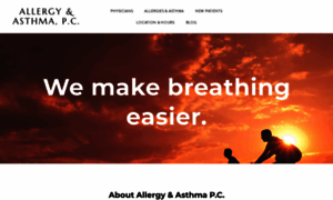 Allergyasthmapc.com thumbnail