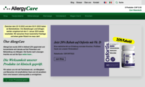 Allergycare.ch thumbnail