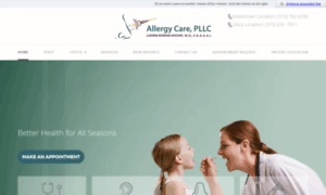 Allergycarepllc.com thumbnail