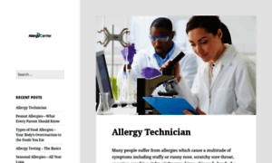 Allergycenter.com thumbnail