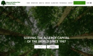 Allergycentex.com thumbnail