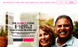 Allergyclinic.com thumbnail