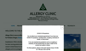 Allergyclinic.net thumbnail