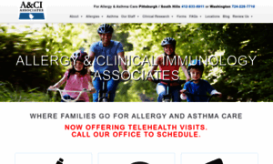 Allergyclinical.com thumbnail