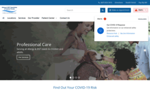 Allergyentcentralflorida.com thumbnail