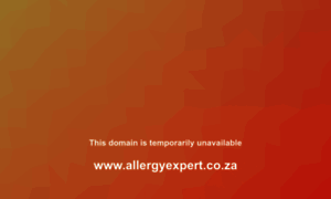 Allergyexpert.co.za thumbnail