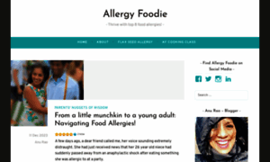Allergyfoodie.org thumbnail