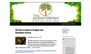 Allergyfriendlyvegetarian.wordpress.com thumbnail
