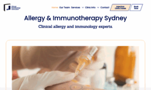 Allergyimmunology.com.au thumbnail