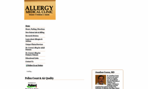 Allergymedicalclinic.com thumbnail