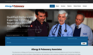 Allergypulmonary.com thumbnail