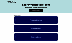 Allergyreliefstore.com thumbnail