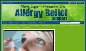 Allergyreliefsupport.com thumbnail