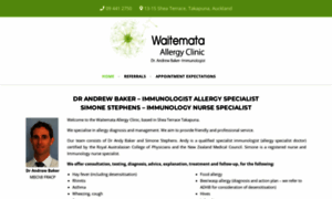 Allergyspecialistdoctor.co.nz thumbnail