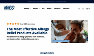 Allergystore.com thumbnail