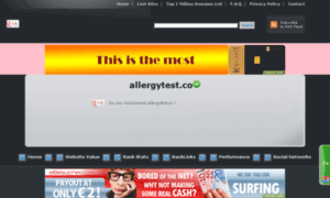 Allergytest.co.way2seo.org thumbnail