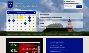 Allerheiligen-wildon.at thumbnail