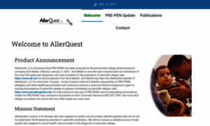 Allerquest.com thumbnail