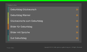 Alles-gute-zum-geburtstag.com thumbnail