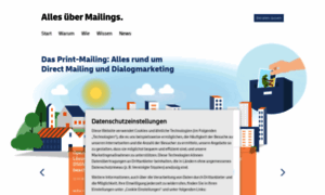 Alles-ueber-mailings.deutschepost.de thumbnail
