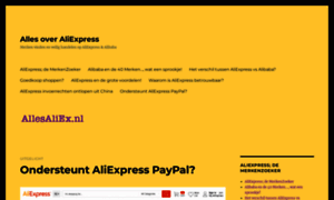 Allesaliex.nl thumbnail