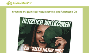 Allesnaturpur.de thumbnail