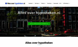 Allesoverhypotheken.nl thumbnail