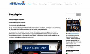 Allesovernarcolepsie.nl thumbnail