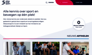 Allesoversport.nl thumbnail