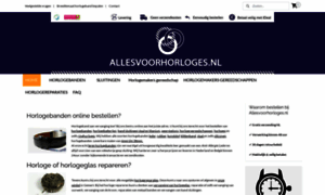 Allesvoorhorloges.nl thumbnail