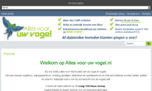 Allesvooruwvogel.datact.nl thumbnail