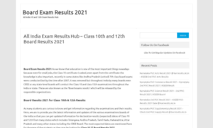 Allexamsresults.net thumbnail