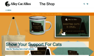 Alley-cat-allies.myshopify.com thumbnail