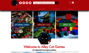 Alleycatgames.com thumbnail