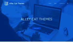 Alleycatthemes.com thumbnail