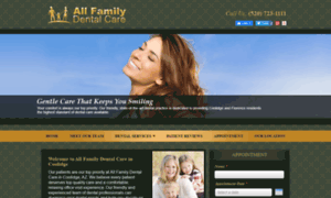 Allfamilydentalcareaz.com thumbnail