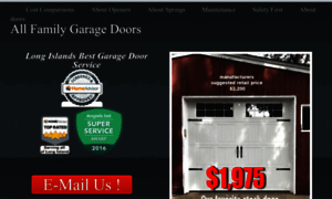 Allfamilygarage.com thumbnail