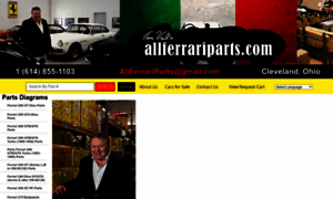 Allferrariparts.com thumbnail