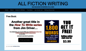 Allfictionwriting.com thumbnail