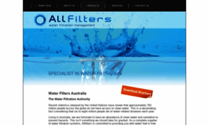 Allfilters.com.au thumbnail