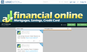 Allfinancial.logicnation.com thumbnail