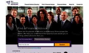 Allfinancialadvisors.com thumbnail
